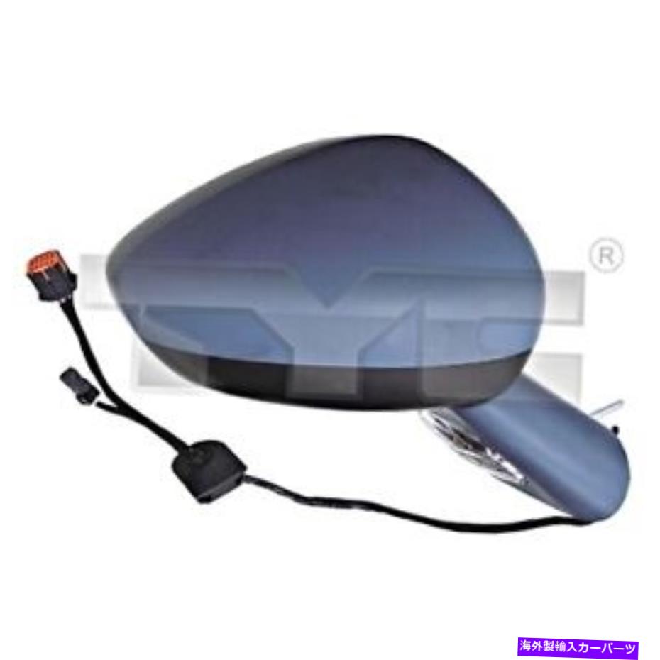 USミラー シトロエンC5 III 8154CYのために左のTycサイドミラー TYC Side Mirror Left For CITROEN C5 III 8154CY【並行輸入品】