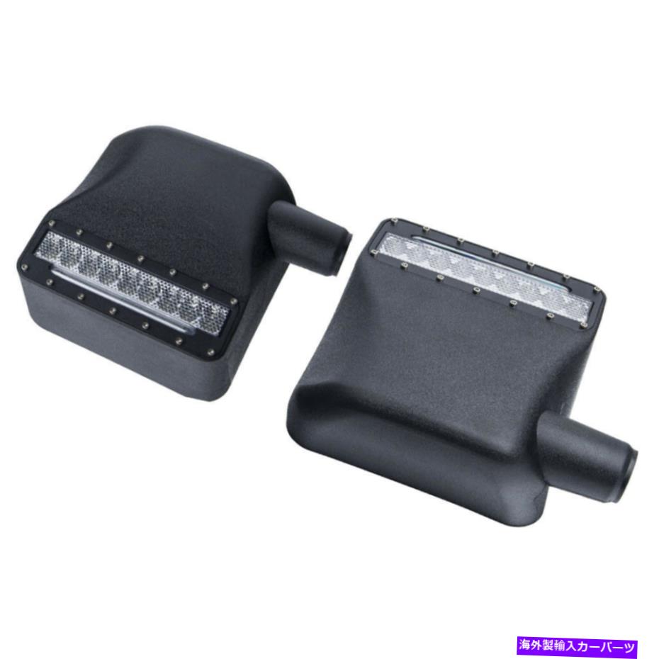 USミラー 新しいリアサイドビューミラーLEDジープラングラーJK JKU 07-18のターンシグナルライト New Rear Side View Mirrors LED Turn Signal Light for Jeep Wrangler JK JKU 07-18【並行輸入品】 49,764円