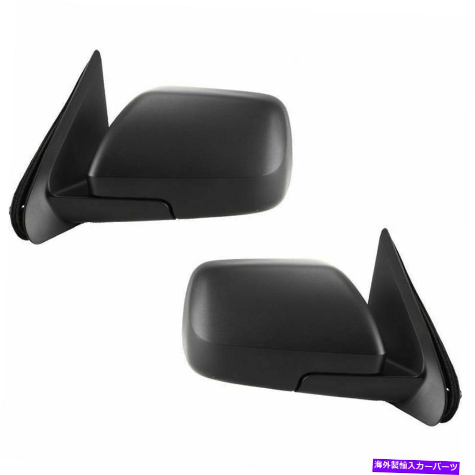 USミラー 2つのドライバーと助手席の非加熱パワーミラーの新しいセットは、マリナーを逃がす New Set Of 2 Driver & Passenger Side Non Heated Power Mirror Fits Escape Mariner【並行輸入品】