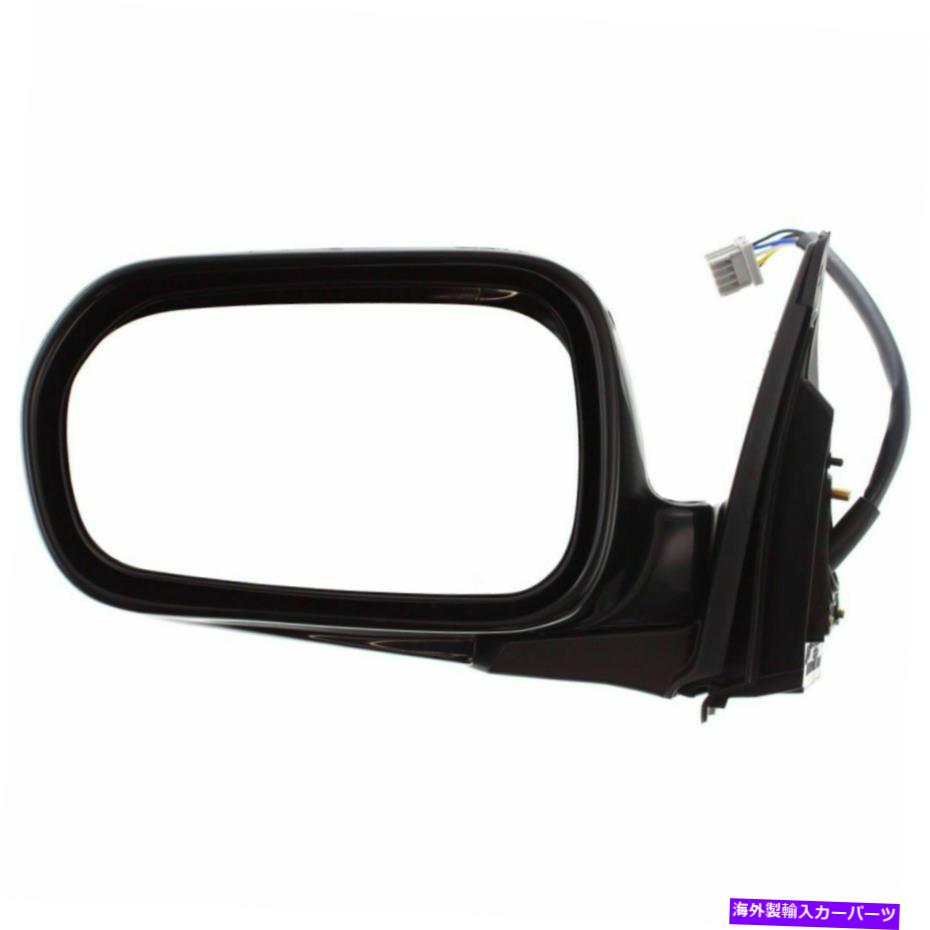 USミラー 新しいドライバーサイドの加熱パワーミラーに適合します2004-2006 Acura RSX AC1320111 New Driver Side Heated Power Mirror Fits 2004-2006 Acura RSX AC1320111【並行輸入品】