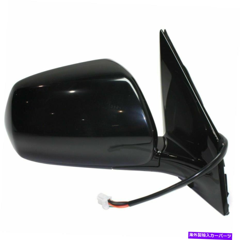 USミラー 新しいRHサイド加熱プライマーパワーミラーフィット2005-2007 Nissan Murano NI1321178 New RH Side Heated Primered Power Mirror Fits 2005-2007 Nissan Murano Ni1321178【並行輸入品】