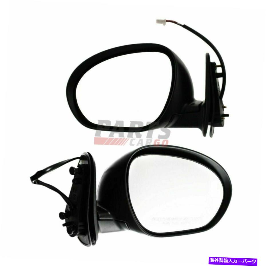 USミラー 新しいフィット2009-2014日産キューブNI1320207 NI1321207セット2パワーミラー加熱 New Fits 2009-2014 Nissan Cube NI1320207 NI1321207 Set Of 2 Power Mirror Heated【並行輸入品】