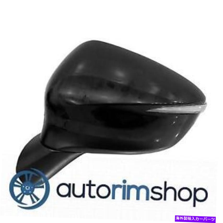 USミラー MA1320215ドライバーパワーミラーw 2015-2016マツダCX5の加熱w回転信号 MA1320215 Driver Power Mirror w Heated w Turn Signal for 2015-2016 Mazda CX5【並行輸入品】