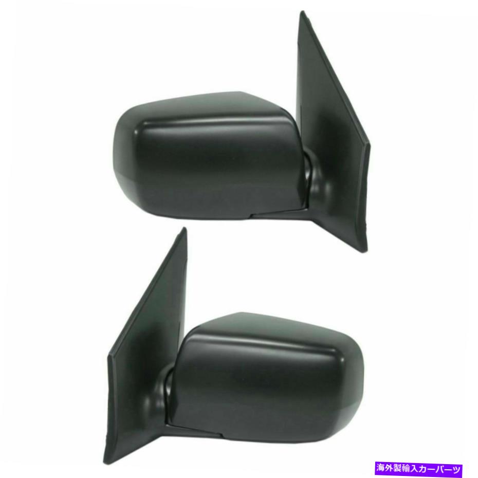 USミラー 2 LH＆RHサイド加熱パワーミラーの新しいセットフィットホンダパイロットEXモデル2003-05 New Set Of 2 LH & RH Side Heated Power Mirror Fits Honda Pilot EX Model 2003-05【並行輸入品】 47,850円