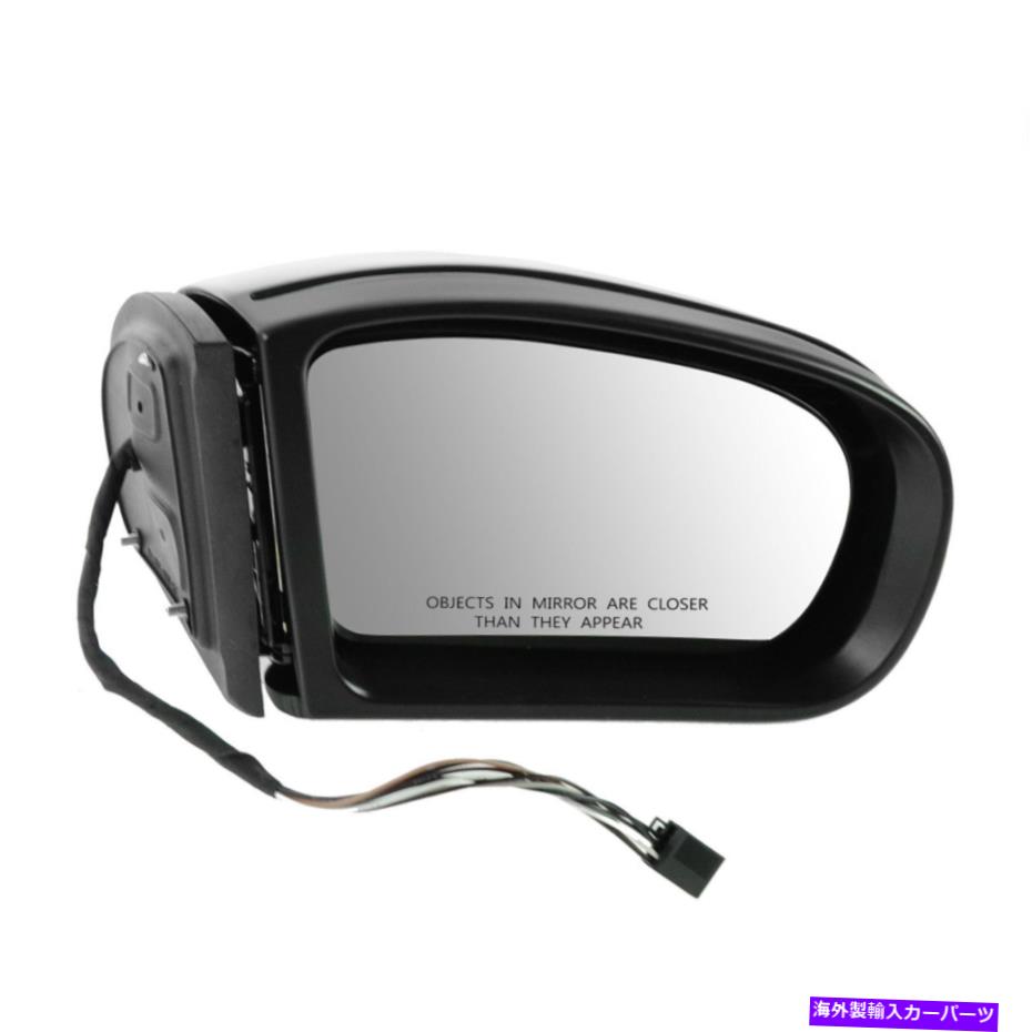 USミラー ミラーパワー加熱されたターンシグナル助手席側右RHのC230 C240 C280 C320 Mirror Power Heated Turn Signal Passenger Side Right RH for C230 C240 C280 C320【並行輸入品】
