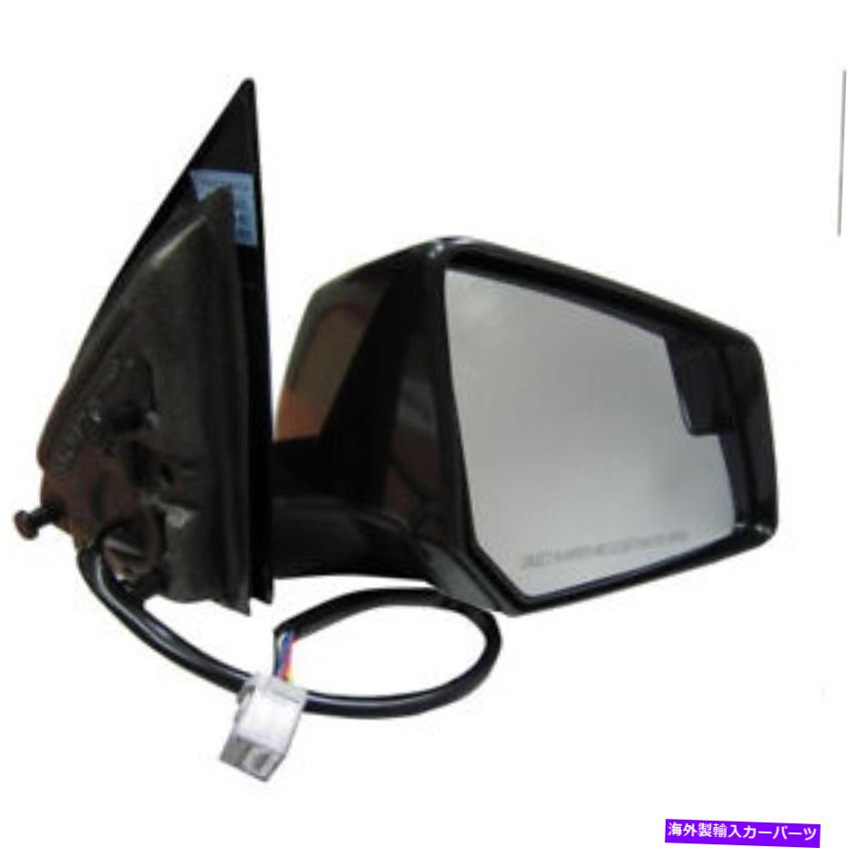 USミラー シボレートラバース2009 2010 2011ドーマン右側ビューミラーTCPの場合 For Chevrolet Traverse 2009 2010 2011 Dorman Right Side View Mirror TCP【並行輸入品】