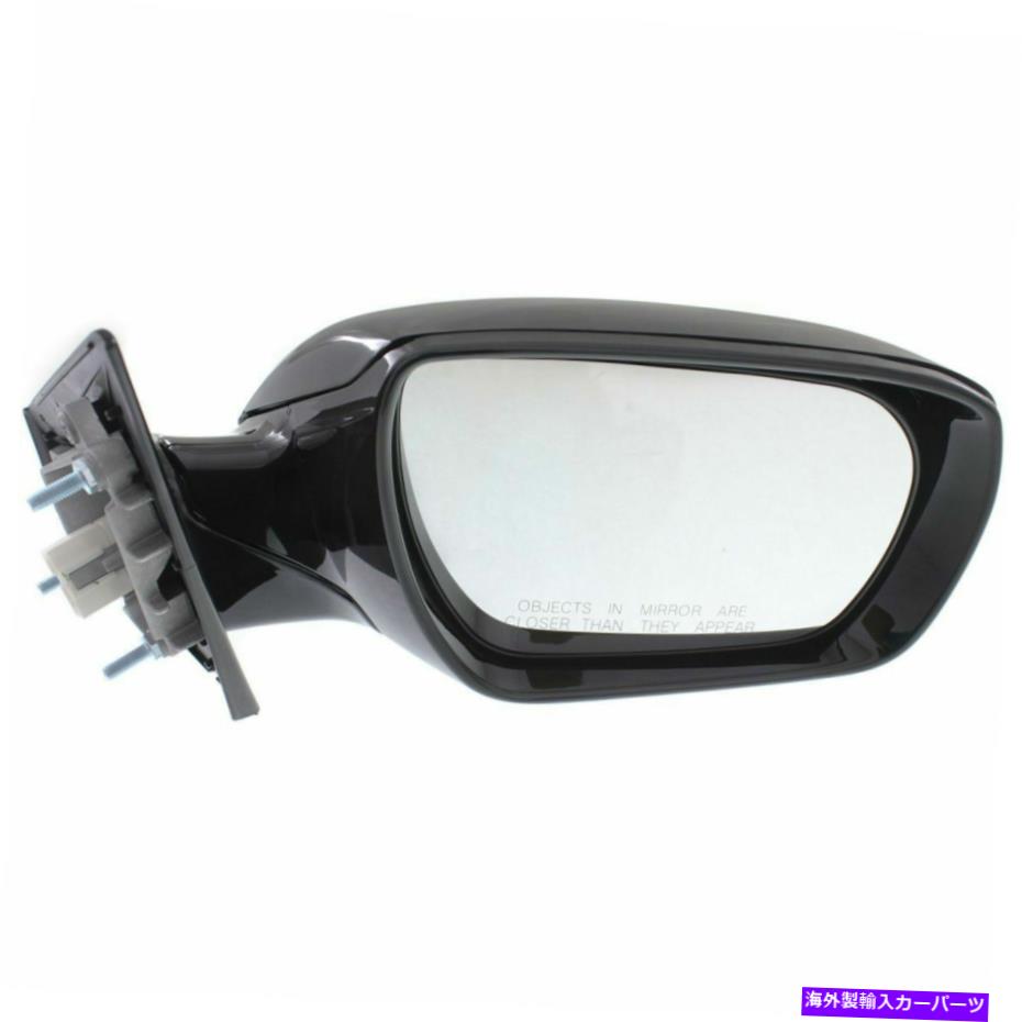 USミラー 新しい右側のプライマー加熱ミラーフィットヒュンダイサンタフェHY1321199 NEW RIGHT SIDE PRIMERED POWER HEATED MIRROR FITS HYUNDAI SANTA FE HY1321199【並行輸入品】