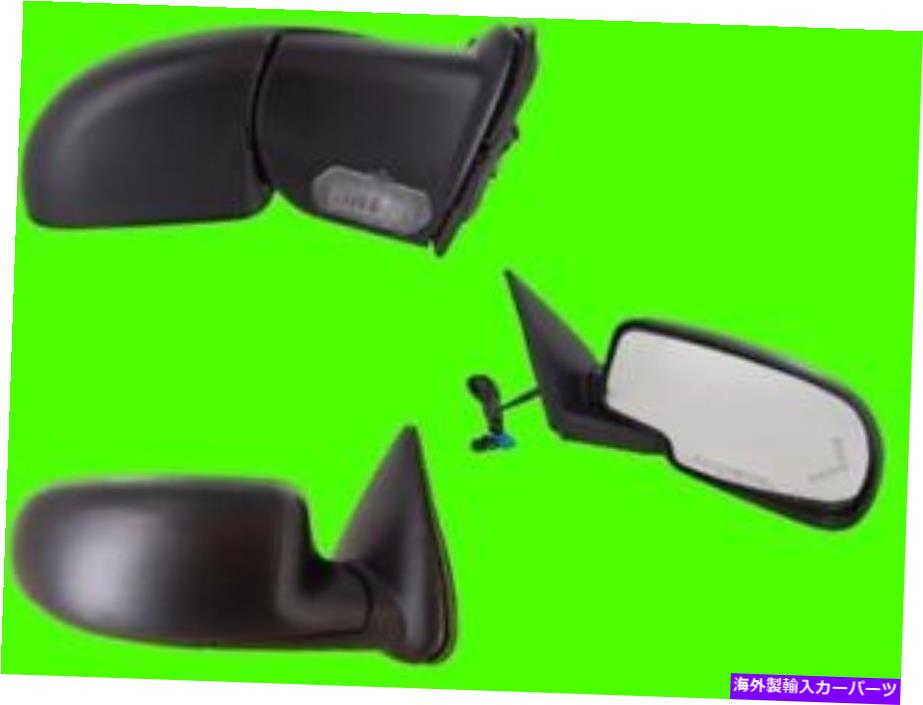 USミラー 2004シボレーシルバラード2500 HD RHサイドパワーミラー 2004 Chevrolet Silverado 2500 HD RH Side Power Mirror【並行輸入品】