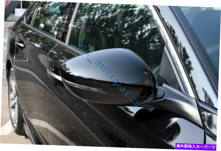 USミラー ?ホンダアコード2018-2020ブラック右側ヒートフォールドターンシグナル8ワイヤーミラー ~For Honda Accord 2018-2020 Black Right Side Heat Fold Turn Signal 8Wire Mirror【並行輸入品】