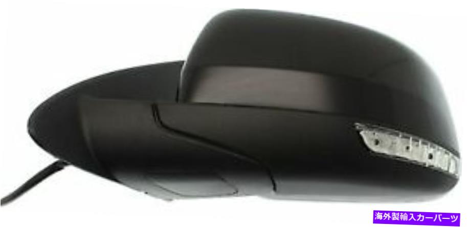 USミラー 2012-2020ダッジデュランゴサイドビューミラー - 左（ドライバー） - 2019 2018 2017 fits 2012 - 2020 Dodge Durango Side View Mirror - Left (Driver) - 2019 2018 2017【並行輸入品】