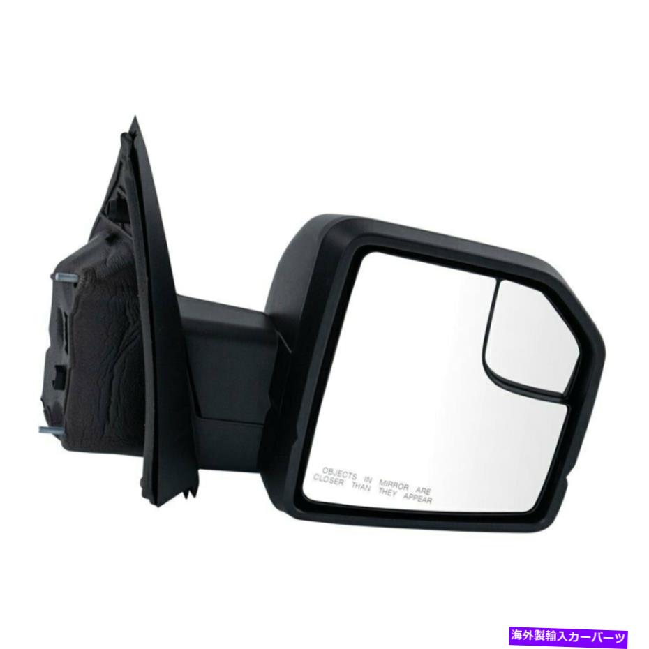 USミラー フォードF-150 2018-2020 TRQ MRA08438乗客サイドマニュアルビューミラー For Ford F-150 2018-2020 TRQ MRA08438 Passenger Side Manual View Mirror【並行輸入品】