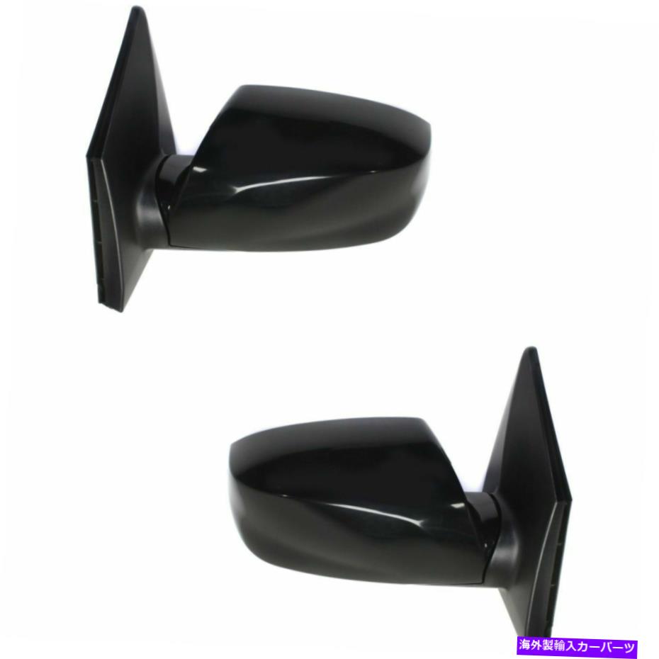 USミラー 2 LH＆RH SIDE NON-HEATED POWERMIRROM FITS 2010-2015 Hyundai Tucsonの新しいセット New Set of 2 LH & RH Side Non-Heated Power Mirror Fits 2010-2015 Hyundai Tucson【並行輸入品】
