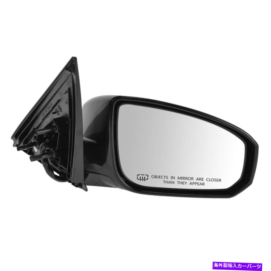 USミラー ミラーパワー加熱電力折りたたみメモリrh助手席の日産最大値 Mirror Power Heated Power Folding Memory RH Passenger Side for Nissan Maxima【並行輸入品】
