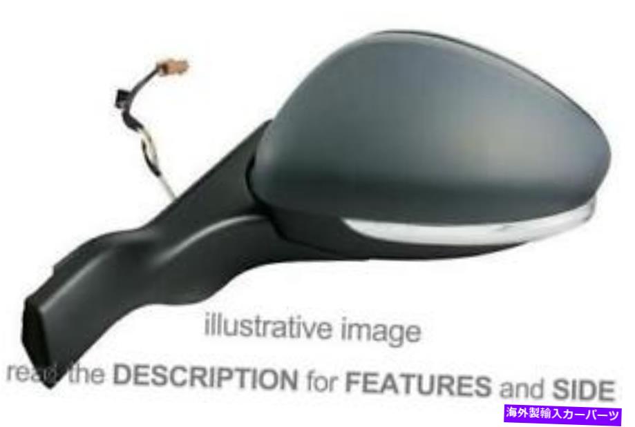 USミラー サイドミラーPeugeot 208 2012 Electric Thermal Foldable Right Side Mirror Peugeot 208 2012 Electric Thermal Foldable Right【並行輸入品】
