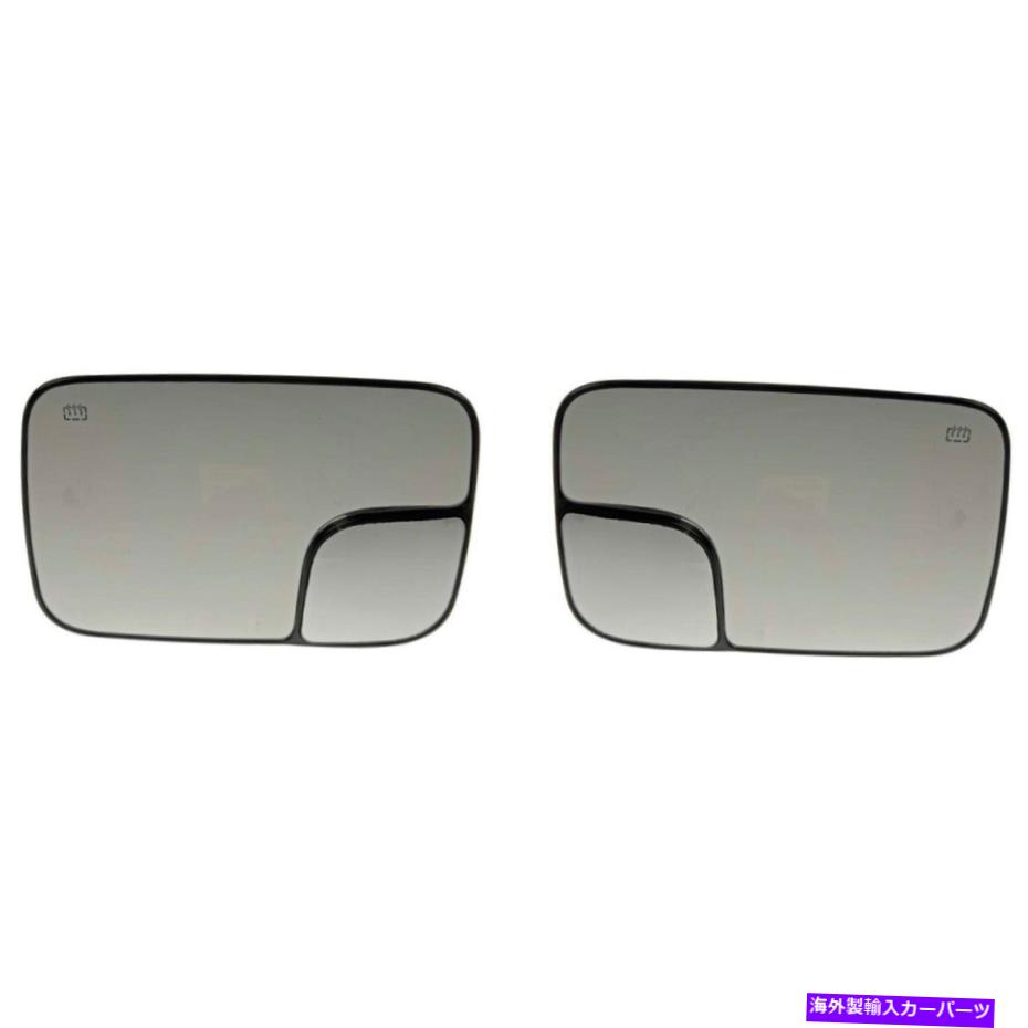 USミラー セットRB56276 2鏡グラスドライバーと助手席側のドーマンセット新しいペア SET-RB56276 Dorman Set of 2 Mirror Glasses Driver & Passenger Side New Pair【並行輸入品】