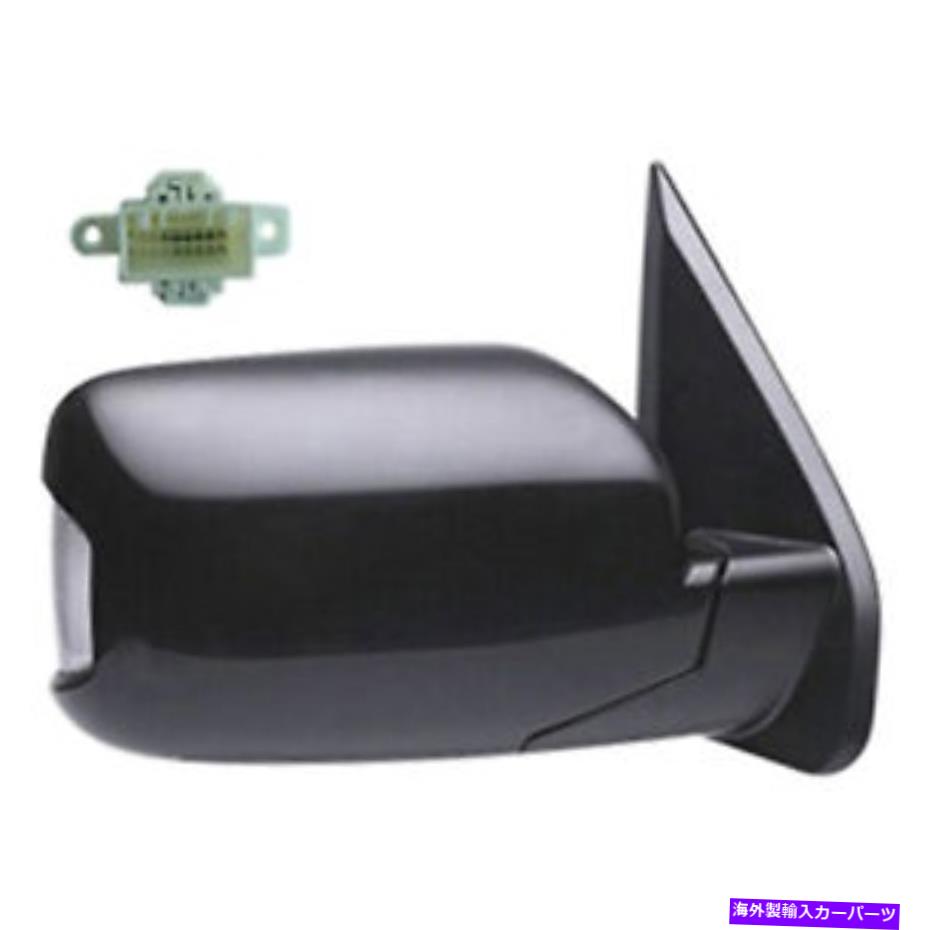 USミラー 新しい助手席側右右メモリ信号パワードアミラー76200SZAA33ZE New Passenger Side Right Heated Memory Signal Power Door Mirror 76200SZAA33ZE【並行輸入品】