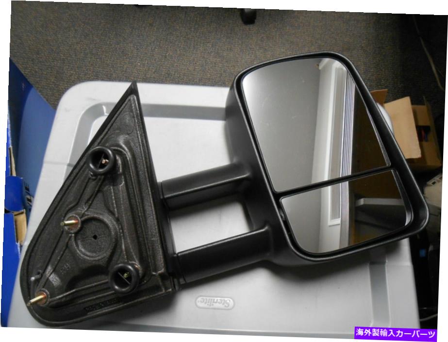 USミラー Nos A/M Kool Vue Chevy Gmc RTマニュアルミラー2014-19 22820396 GM1321455 NOS A/M Kool Vue Chevy GMC RT Manual Side Mirror 2014-19 22820396 GM1321455【並行輸入品】