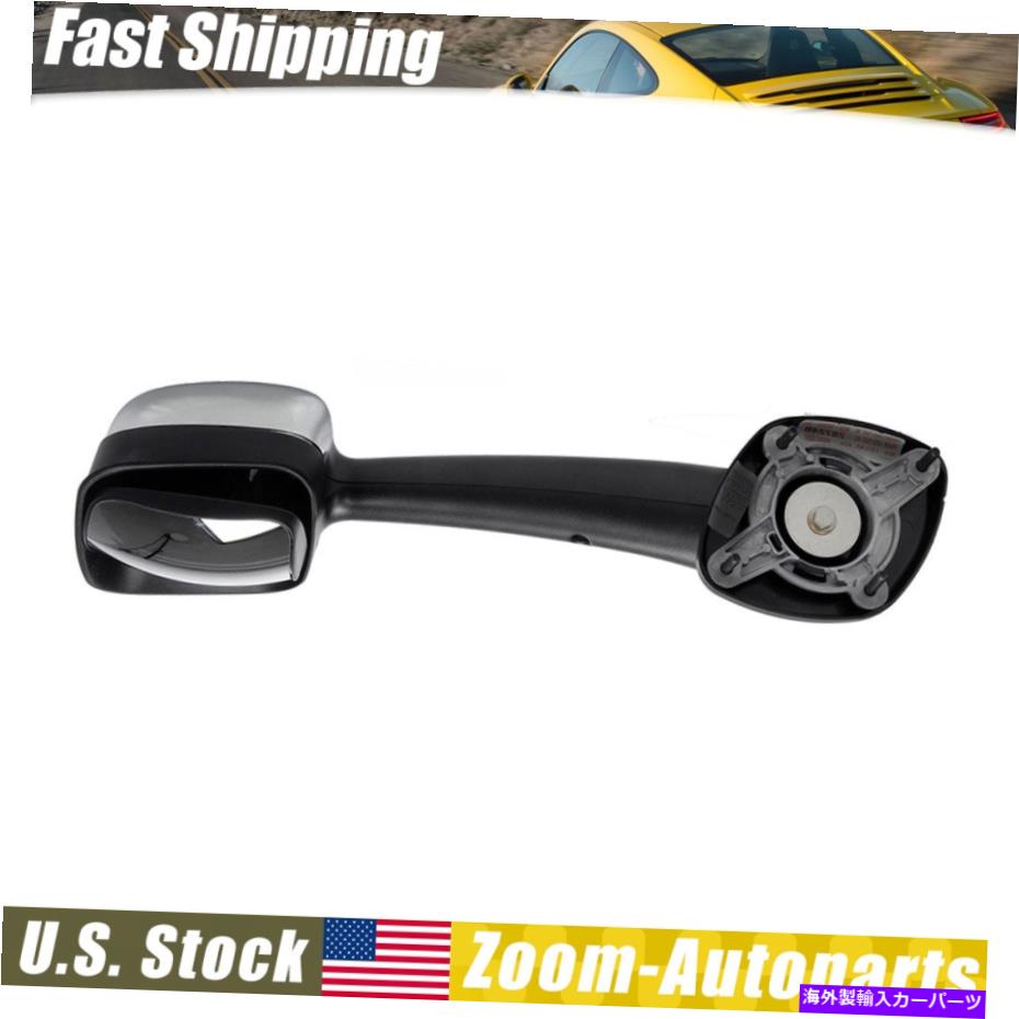 USミラー ドーマンフードミラーマニュアルクロムとブラック乗客の右rh for cascadia new Dorman Hood Mirror Manual Chrome and Black Passenger Right RH for Cascadia New【並行輸入品】