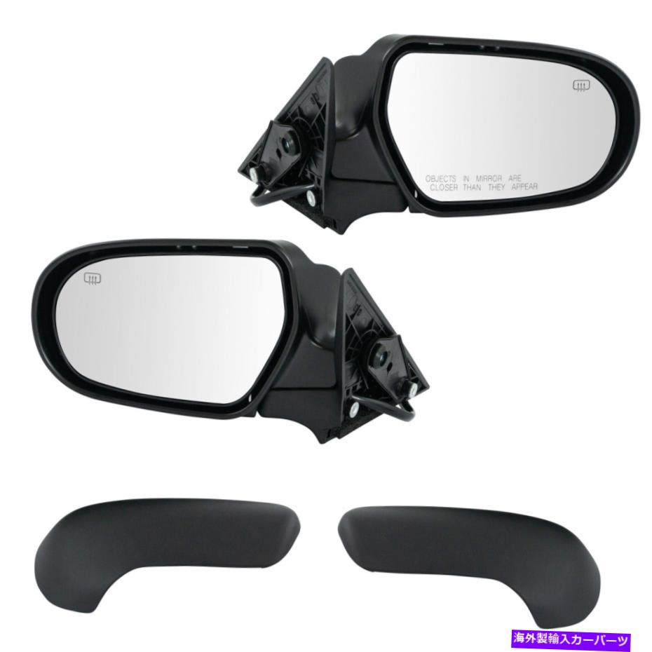 USミラー レガシーアウトバックのペアlh rhの側面に合うtrqミラーパワー加熱塗料 TRQ Mirror Power Heated Paint to Match Pair LH RH Sides for Legacy Outback【並行輸入品】