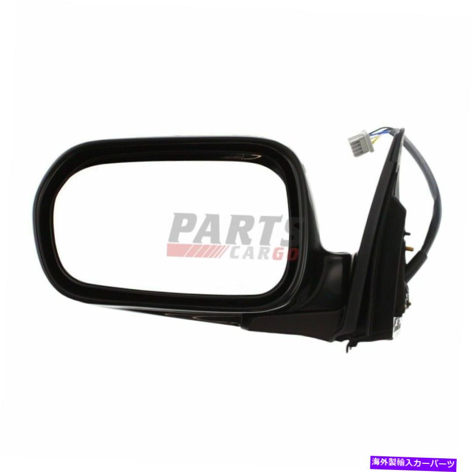 USミラー 新しいフィット2004-2006 Acura RSX AC1320111左パワーミラーマニュアル折りたたみ加熱 New Fits 2004-2006 Acura RSX AC1320111 Left Power Mirror Manual Folding Heated【並行輸入品】