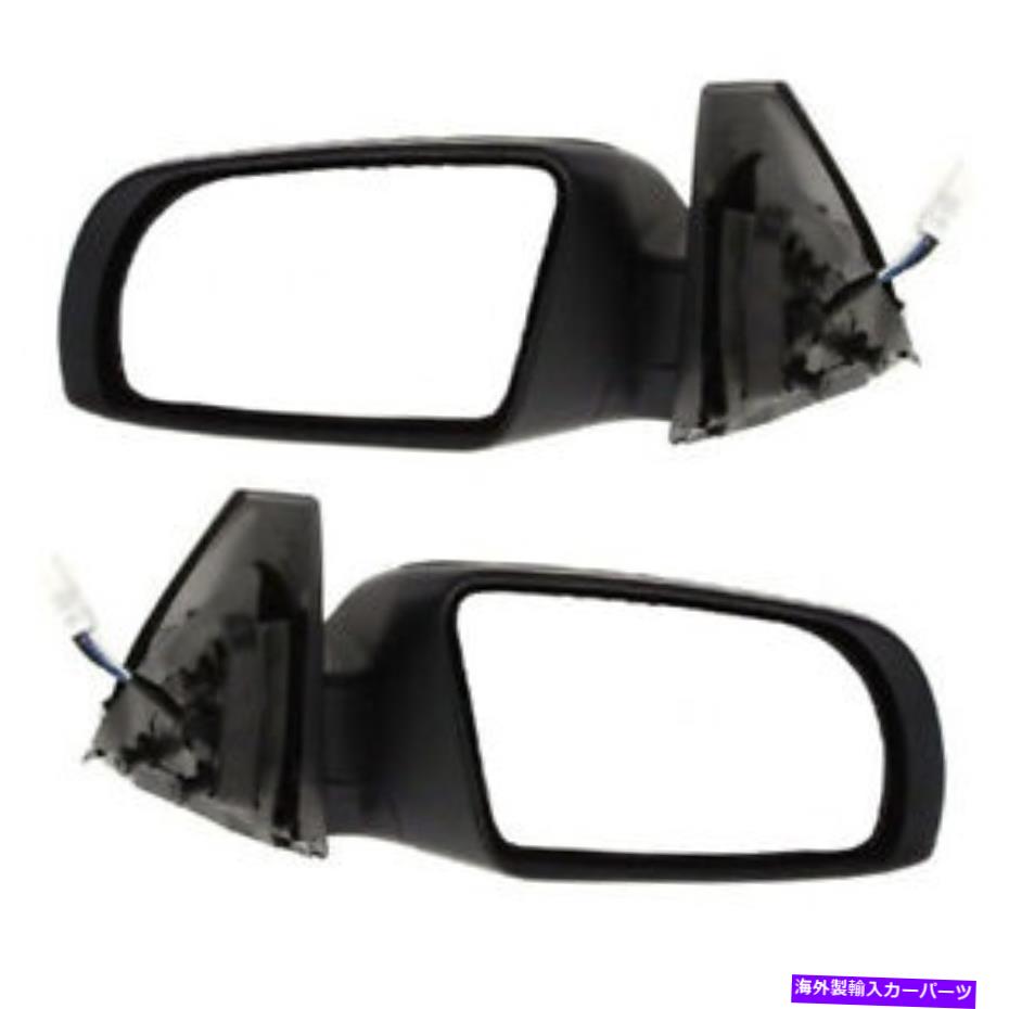 USミラー 08-13 Altima 3.5Lクーペリアビューミラーパワー加熱w/ターン信号セットペア For 08-13 Altima 3.5L Coupe Rear View Mirror Power Heated w/Turn Signal SET PAIR【並行輸入品】 48,840円