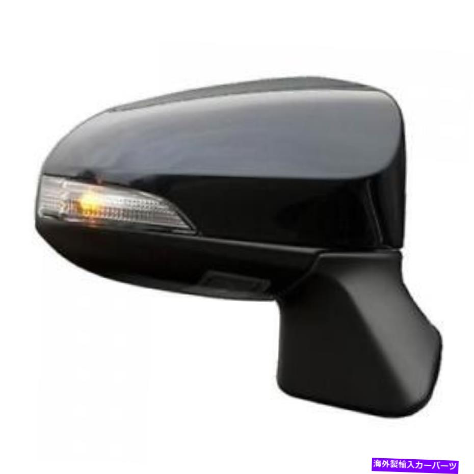 USミラー フィット13-13トヨタベンザサイドビューミラー - 右（乗客）-2013 fits 13-13 Toyota Venza Side View Mirror - Right (Passenger) - 2013【並行輸入品】