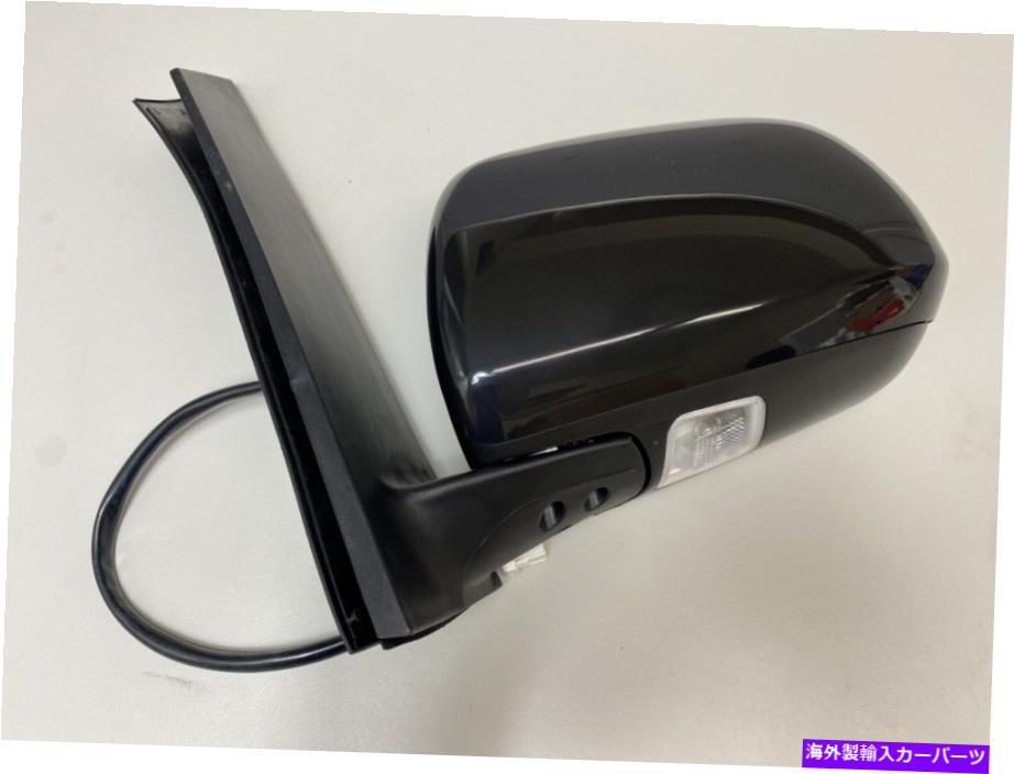 USミラー MIT TOYOTA SIENNA 2011-2012 Limited Mirror Kit Driver Side-Left-1D6 Silver MIT TOYOTA SIENNA 2011-2012 LIMITED mirror kit Driver side-LEFT-1D6 Silver【並行輸入品】
