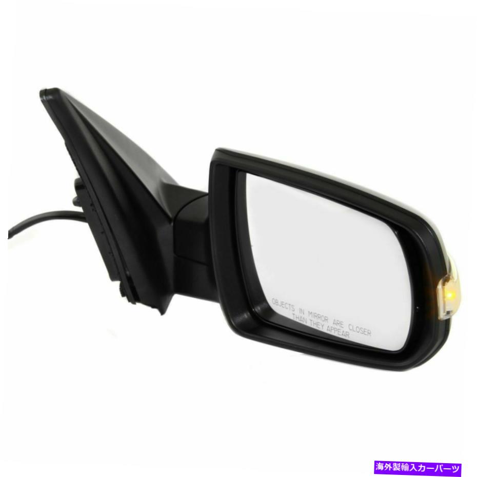 USミラー 信号光のある助手席側の加熱されたパワーミラーKIASORENTO KI1321146 Passenger Side Heated Power Mirror With Signal Light Fits Kia Sorento KI1321146【並行輸入品】
