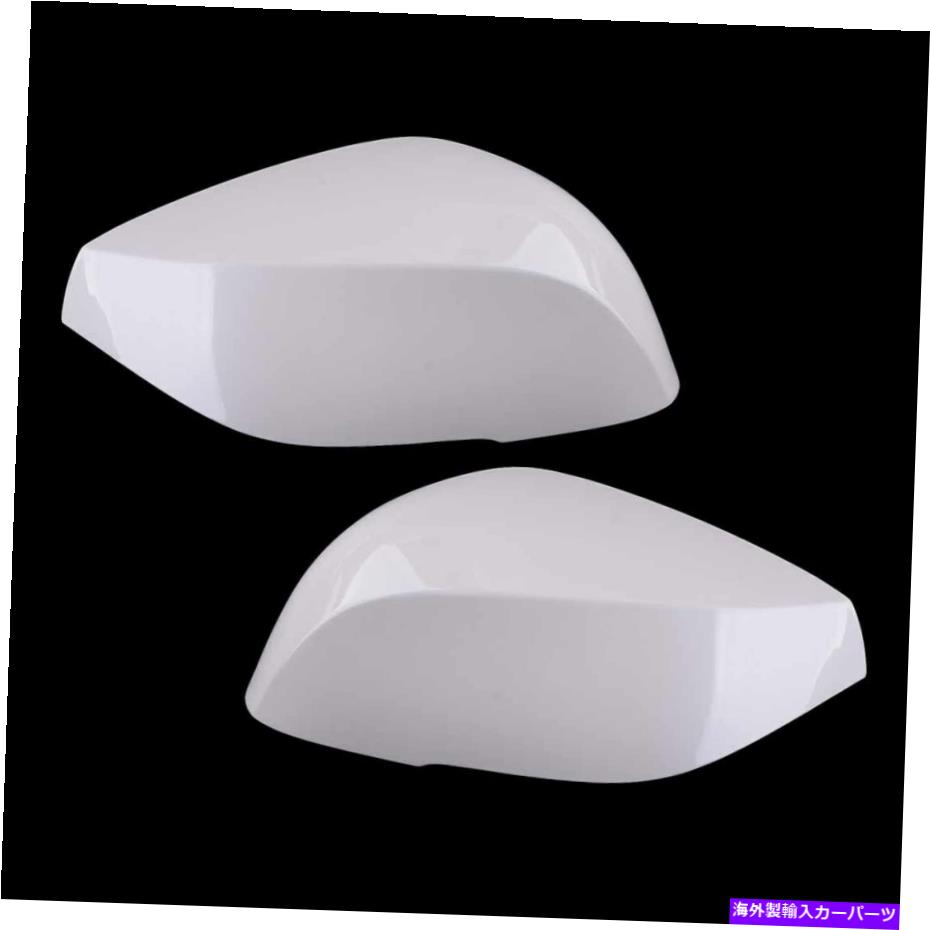 USミラー 1ペアホワイトサイドバックミラーカバーキャップインフィニティQX30 Q50 Q70 ABSに適しています 1Pair White Side Rearview Mirror Cover Cap Fit For Infiniti QX30 Q50 Q70 ABS【並行輸入品】