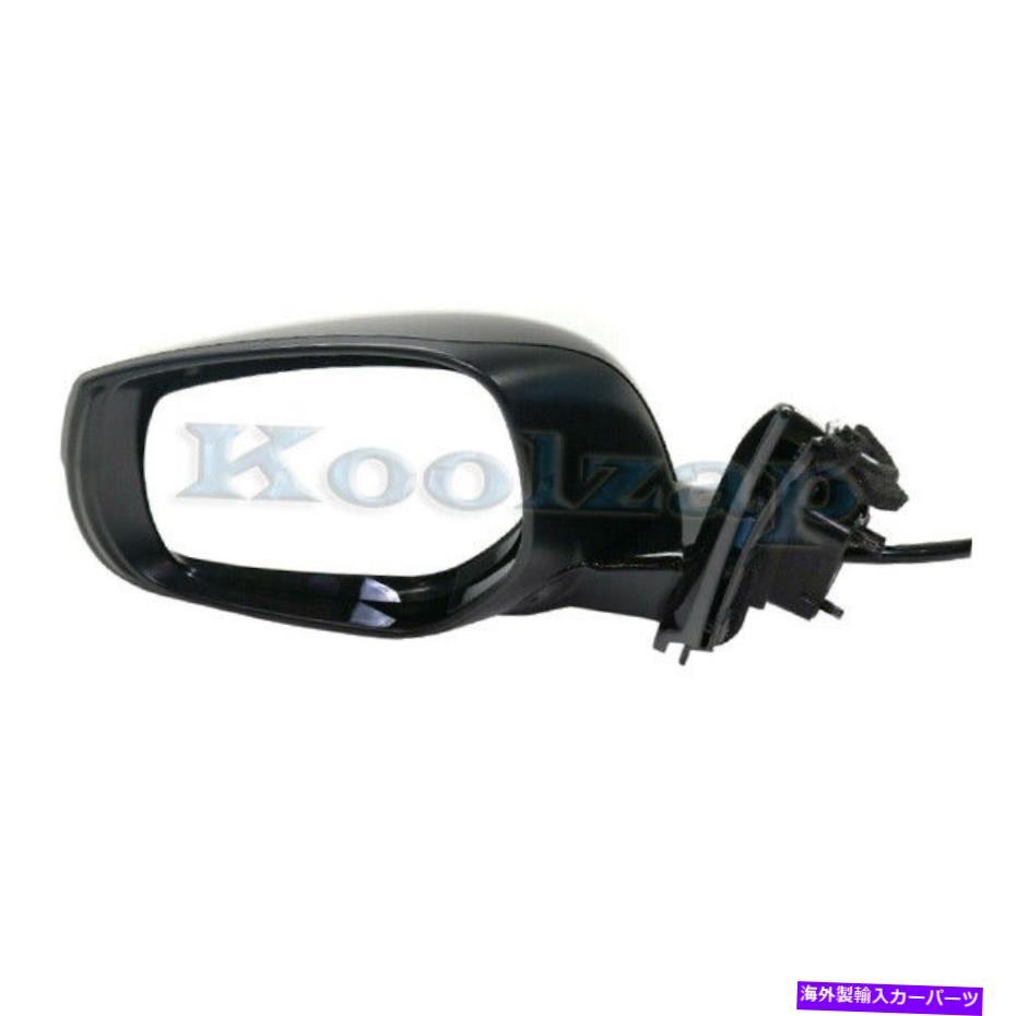USミラー フィット14-19 Q50リアビューミラーアセンブリパワー加熱w/信号灯ドライバー側 Fits 14-19 Q50 Rear View Mirror Assembly Power Heated w/Signal Light Driver Side【並行輸入品】