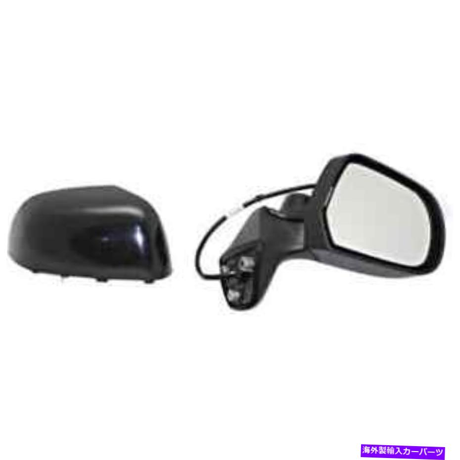 USミラー フィット14-15 Versa Note Right Pass PowerMirr Fits 14-15 Versa Note Right Pass Power Mirror Unpainted No Ht or Camera【並行輸入品】
