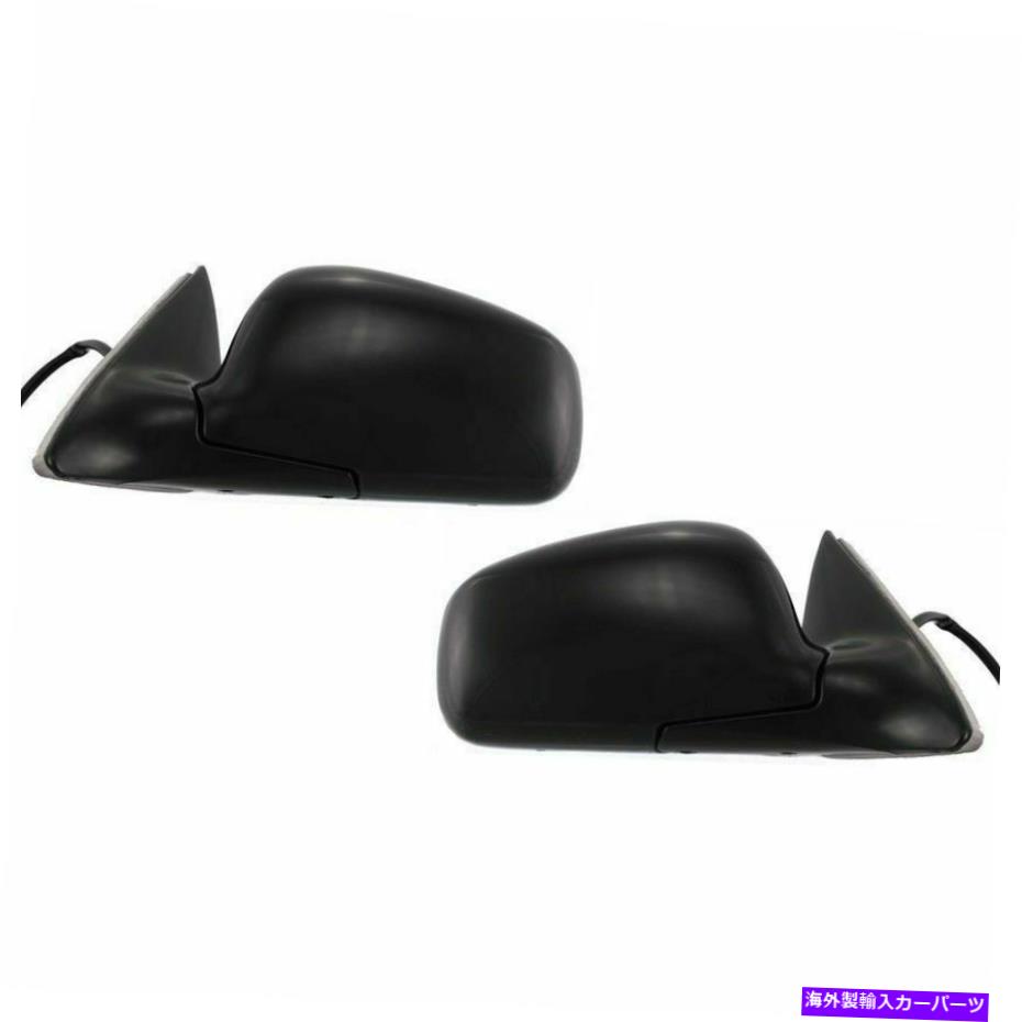 USミラー 2 LH＆RHサイド加熱パワーミラーの新しいセット2003-2004リンカーンタウンカーに適合 New Set of 2 LH & RH Side Heated Power Mirror Fits 2003-2004 Lincoln Town Car【並行輸入品】