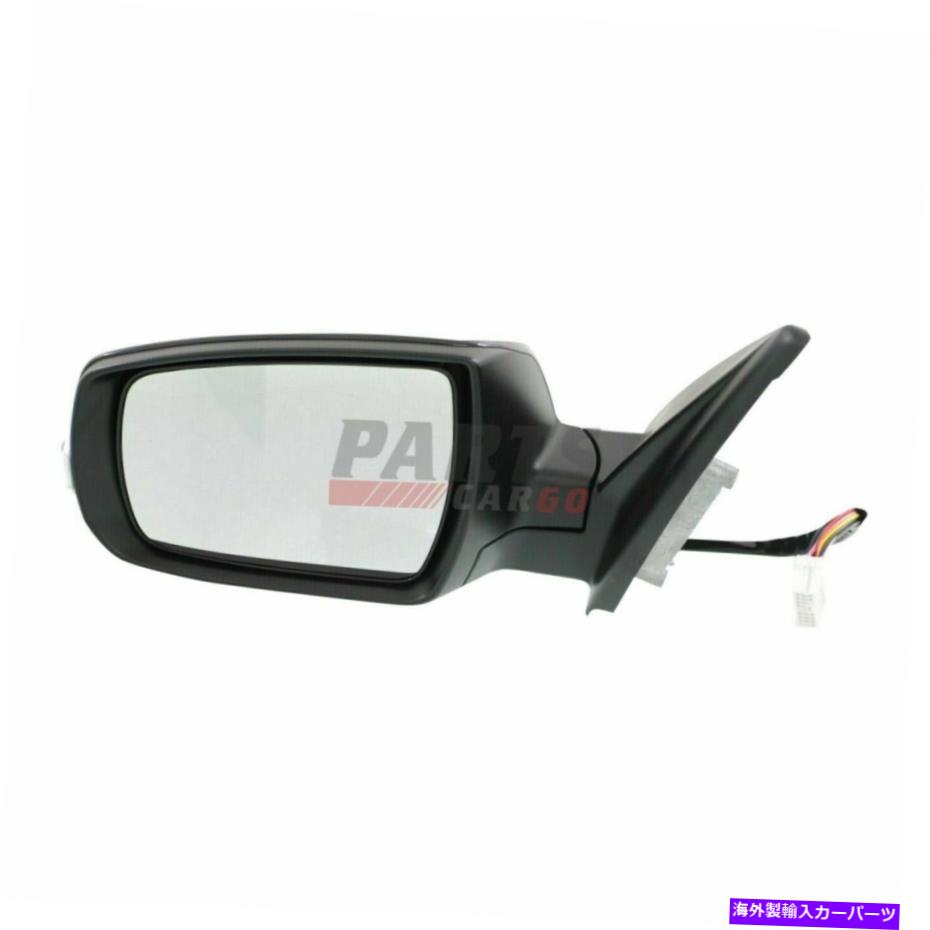 USミラー New Fits 2011-2015 Kia Sorento KI1320174残りのパワーミラーパワー折りたたみ加熱 New Fits 2011-2015 Kia Sorento KI1320174 Left Power Mirror Power Folding Heated【並行輸入品】