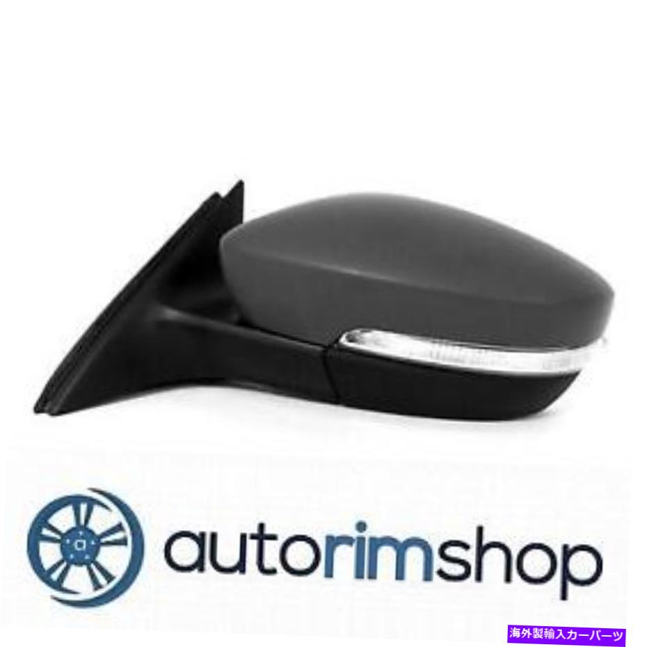 USミラー VW1320145左パワーミラーw加熱wメモリwターン信号12-15 Volkswa ... VW1320145 Left Power Mirror w Heated w Memory w Turn Signal for 12-15 Volkswa...【並行輸入品】
