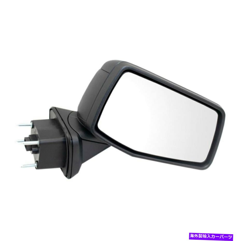 USミラー GMC Sierra 1500 19-21 TRQ Passenger SideマニュアルビューミラーFoldaway用 For GMC Sierra 1500 19-21 TRQ Passenger Side Manual View Mirror Foldaway【並行輸入品】