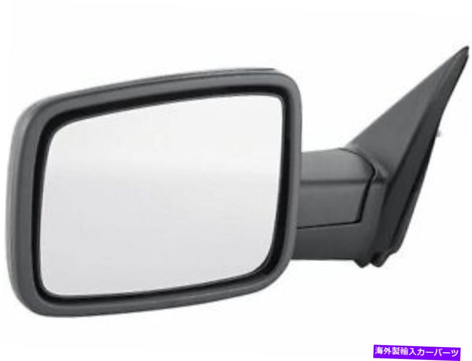 USミラー 左 - 2011-2020 RAM 1500 2014 2013 2015 2016 2018 Y316YTのドライバーサイドミラー Left - Driver Side Mirror For 2011-2020 Ram 1500 2014 2013 2015 2016 2018 Y316YT【並行輸入品】