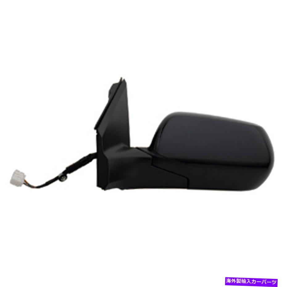 USミラー 交換用ドライバーパワードアミラー付きガラス付きの加熱ガラス付き警告 Replacement Driver Power Door Mirror w/Heated Glass w/Lane Departure Warning【並行輸入品】