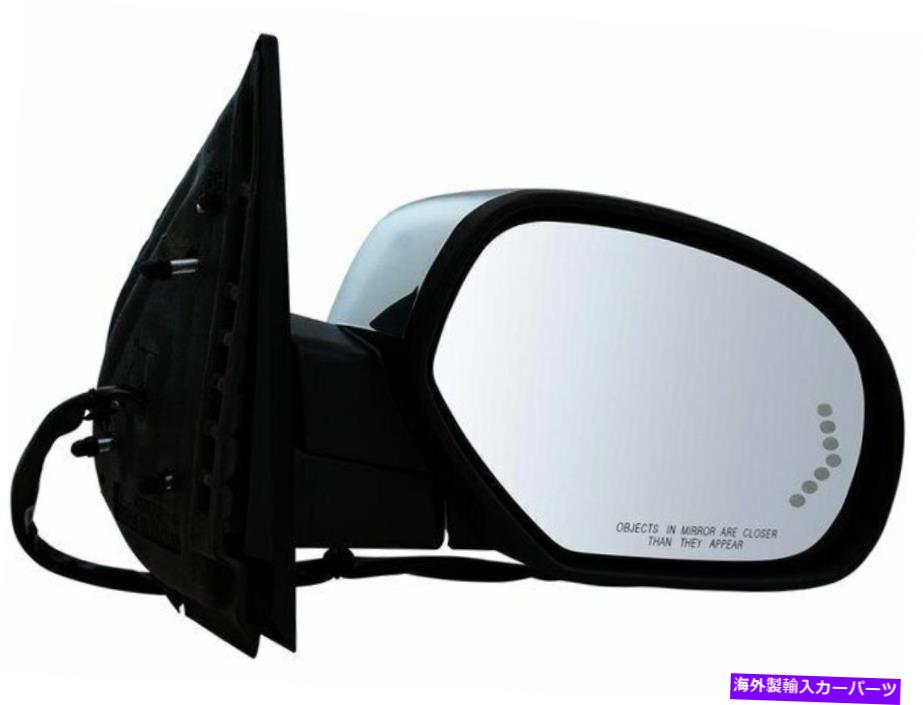 USミラー 2007-2013シボレー郊外1500ミラー右56241WT 2008 2009 2010 2011 For 2007-2013 Chevrolet Suburban 1500 Mirror Right 56241WT 2008 2009 2010 2011【並行輸入品】