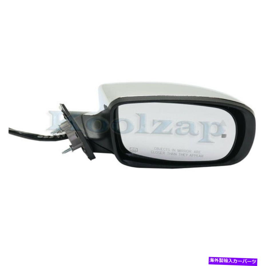 USミラー 11-18の300リアビュードアミラーの電源加熱w/信号ランプクロム右側 For 11-18 300 Rear View Door Mirror Power Heated w/Signal Lamp Chrome Right Side【並行輸入品】