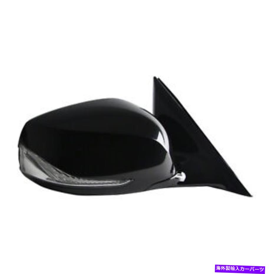 USミラー 963014HB0Aに合わせてモニトリペイントを眺めながら、新しいサイドミラー右のパワー NEW Side Mirrors Right Power w/o around View Monitory Paint to Match 963014HB0A【並行輸入品】
