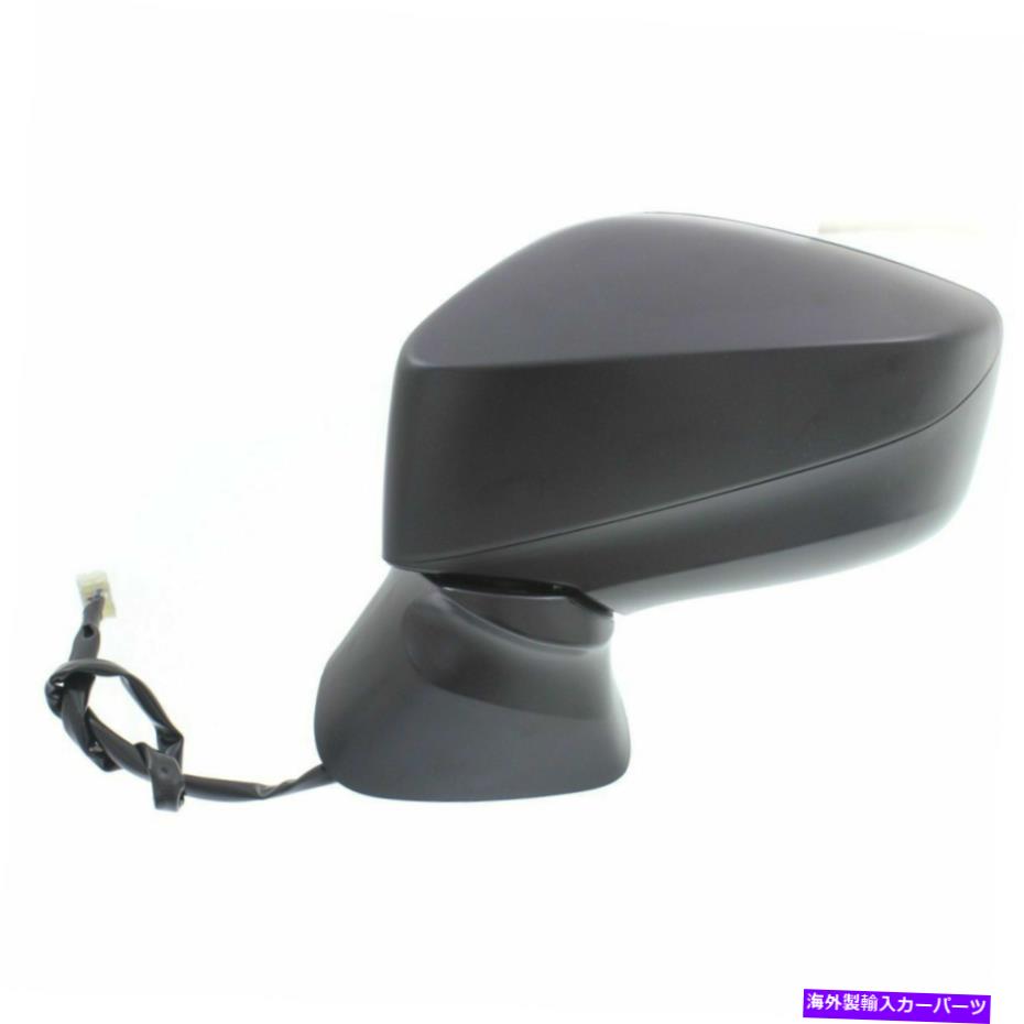 USミラー 新しい左側のパワー非加熱ミラーに適合2013-2016 Scion FR-S SC1320108 NEW LEFT SIDE POWER NON HEATED MIRROR FITS 2013-2016 SCION FR-S SC1320108【並行輸入品】