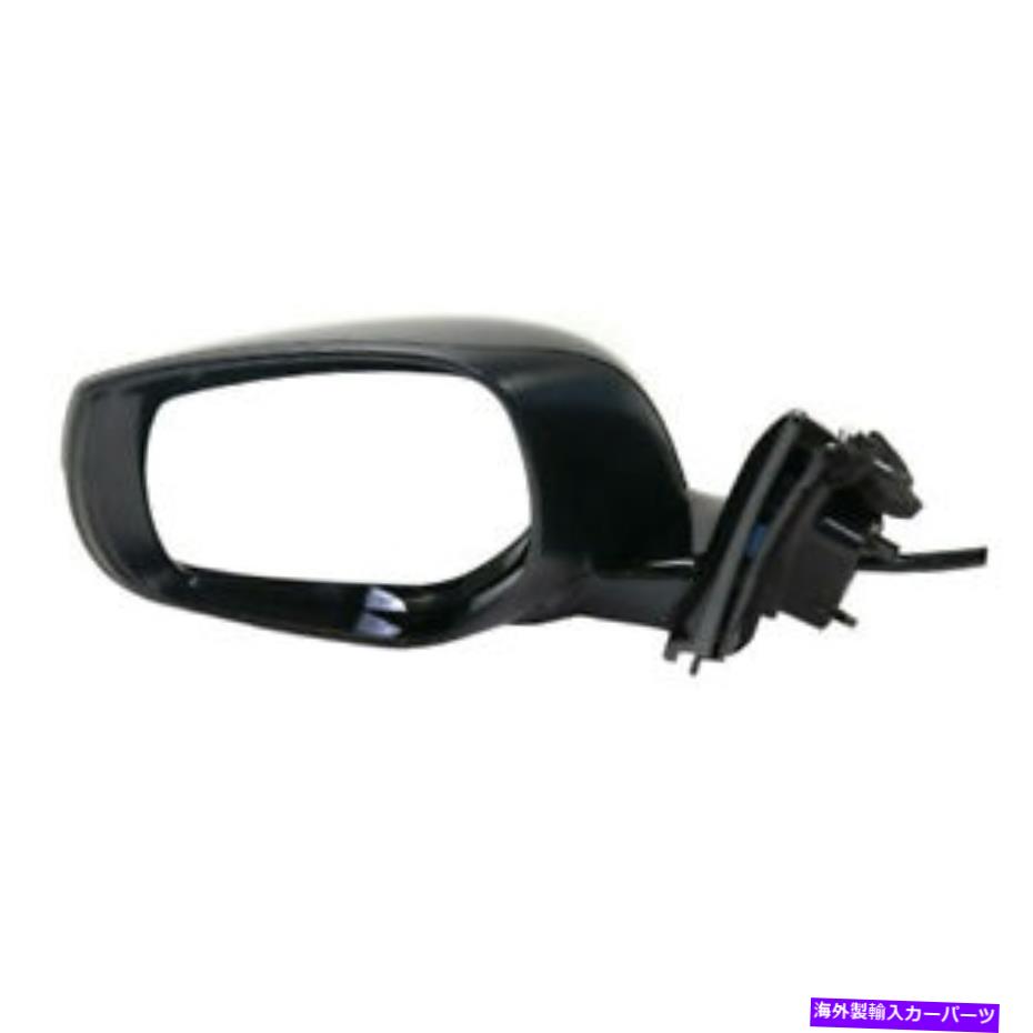 USミラー フィット14-19 Q50リアビューミラーアセンブリパワー加熱w/信号灯ドライバー側 Fits 14-19 Q50 Rear View Mirror Assembly Power Heated w/Signal Light Driver Side【並行輸入品】