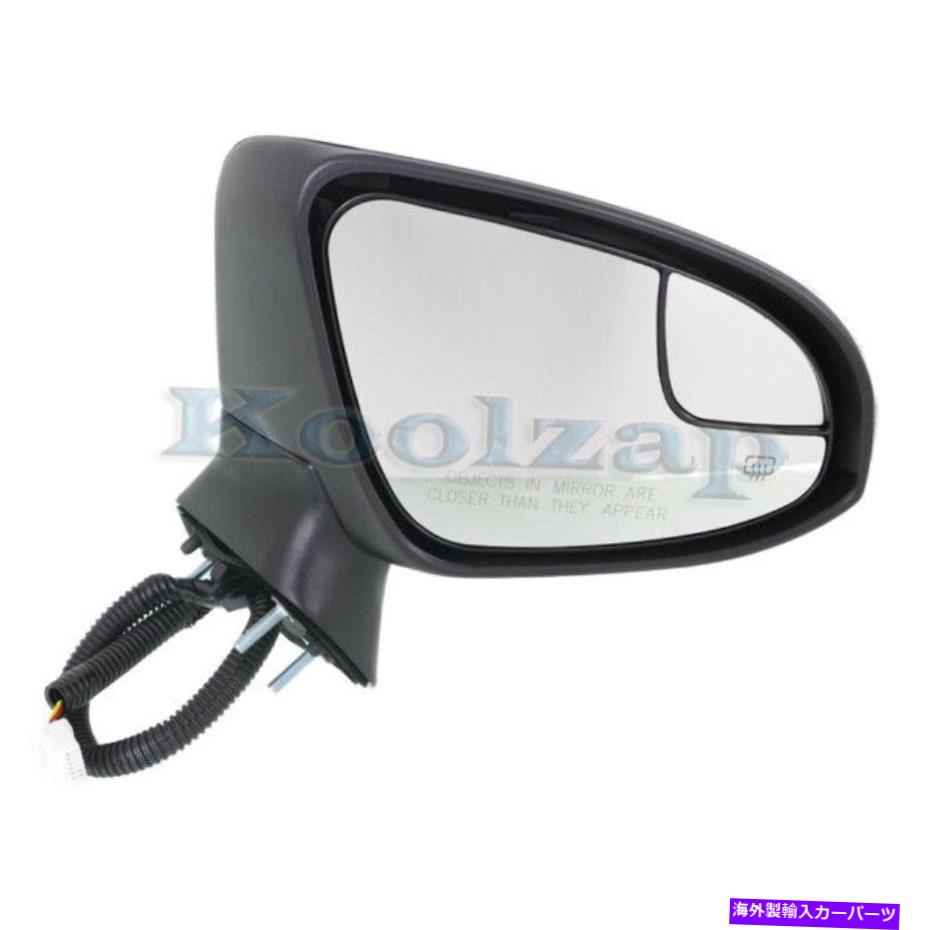 USミラー 13-14のためにVenza Reace Door Mirror Assembly Power加熱された信号右側 For 13-14 Venza Rear View Door Mirror Assembly Power Heated w/Signal Right Side【並行輸入品】