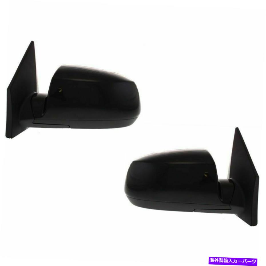 USミラー 青いガラス付きの2 LH＆RHサイド加熱パワーミラーの新しいセットkia rio rio5 New Set of 2 LH & RH Side Heated Power Mirror With Blue Glass Fits Kia Rio Rio5【並行輸入品】 49,764円