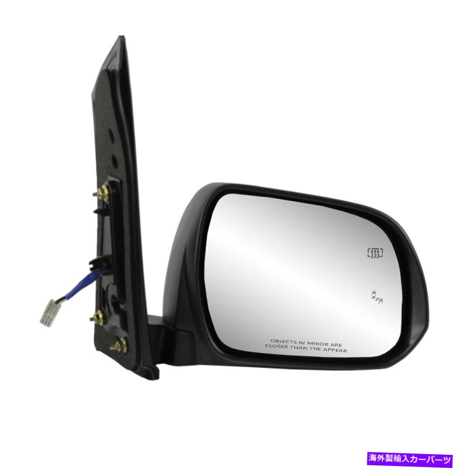 USミラー 13-14トヨタ交換用ミラー70205Tミラーのフィットシステム Fit System For 13-14 Toyota Replacement Mirror 70205T Mirror【並行輸入品】