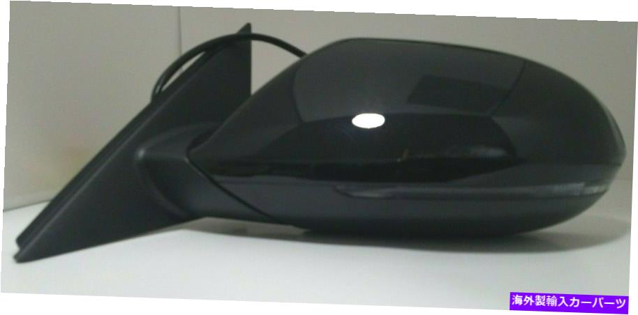 USミラー ＃93アウディ2012 2013 2014 2015 2016 A6 S6の黒い左のドライバーサイドミラー #93 BLACK LEFT DRIVER SIDE MIRROR FOR AUDI 2012 2013 2014 2015 2016 A6 S6【並行輸入品】