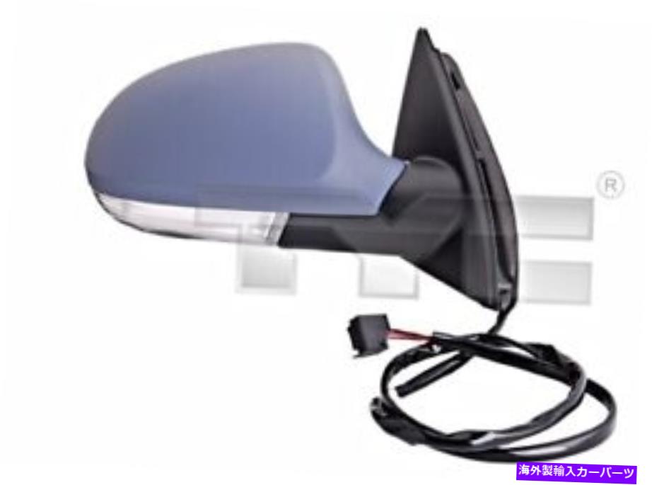 USミラー VWパサート3C2 B6 3C0857537Aのために左のTycサイドミラー TYC Side Mirror Left For VW Passat 3C2 B6 3C0857537A【並行輸入品】