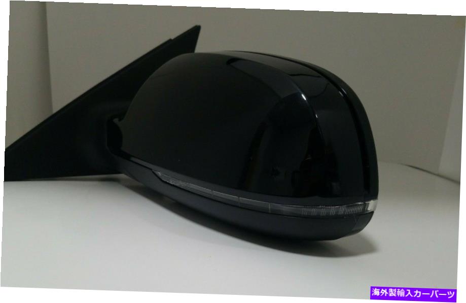 USミラー ＃94アウディA4 S4 2012 2014 2015 2016のためのブラックドライバーサイド左ミラー #94 BLACK DRIVER SIDE LEFT MIRROR FOR AUDI A4 S4 2012 2013 2014 2015 2016【並行輸入品】