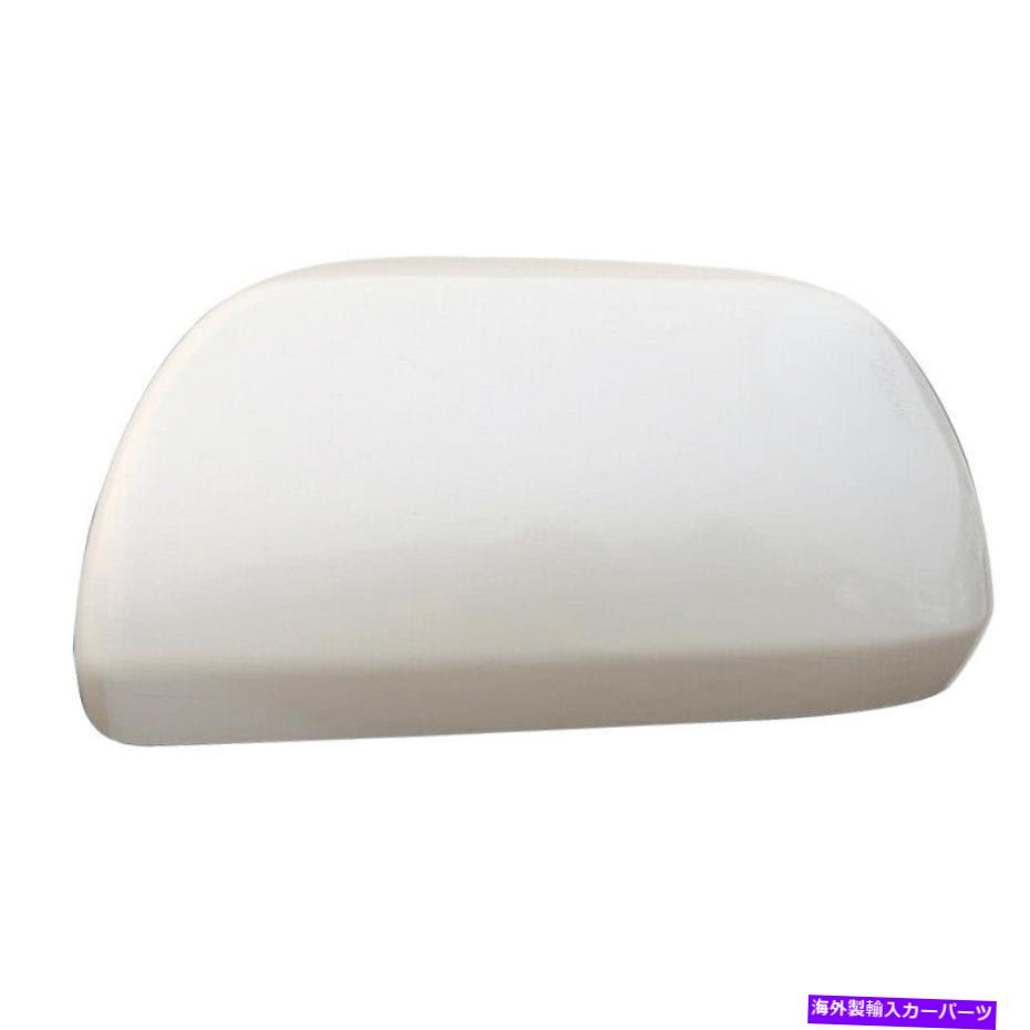 USミラー トヨタハイランダーABSに適した白い左サイドミラーキャップカバーの交換 White Left Side Mirror Cap Cover Replacement fit for Toyota Highlander ABS【並行輸入品】