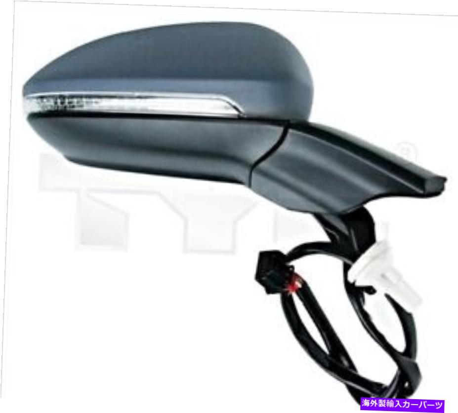 USミラー VW Golf AllTrack Mk7 5G0857538CのためのTycサイドミラー TYC Side Mirror Right For VW Golf Alltrack Mk7 5G0857538C【並行輸入品】